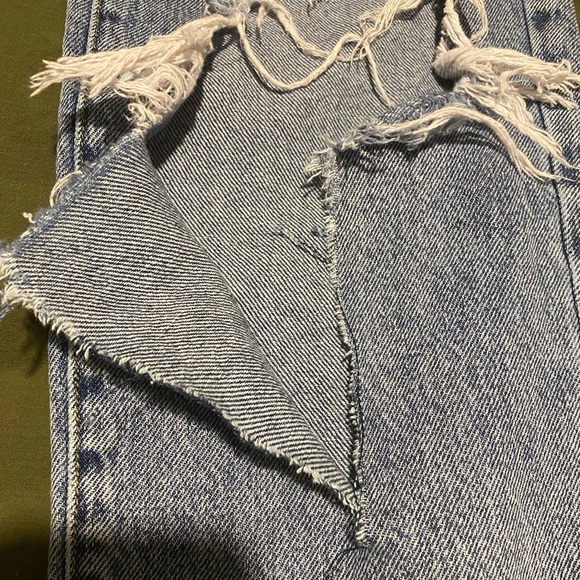 PacSun Eco Medium Distressed Dad Jeans - Women’s Size 24 - Picture 7 of 7